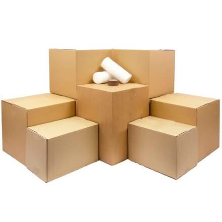 Photo of Moving boxes (Silvertown E16) #1