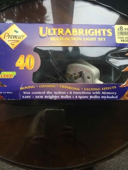 Photo of free 40 Multi Coloured lights (Finedon NN9) #1