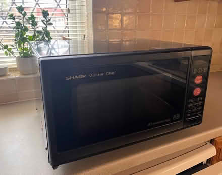 Photo of free Sharp large microwave and grill (Old Malden KT4) #1