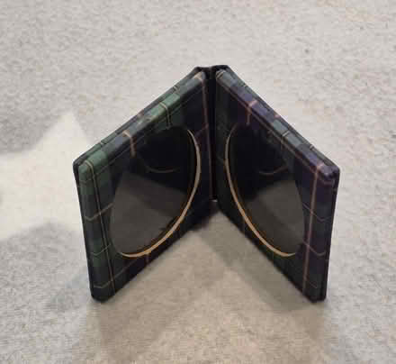 Photo of free Tartan photo frame (Leigh Park PO9) #1