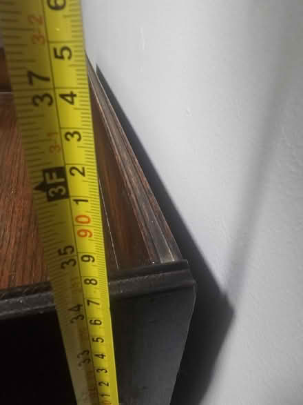 Photo of free Old glass cabinet (Mitcham CR4) #3