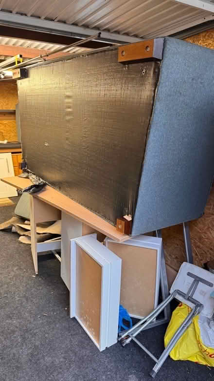 Photo of free Arm chair with foot stool (Warley HX2) #2