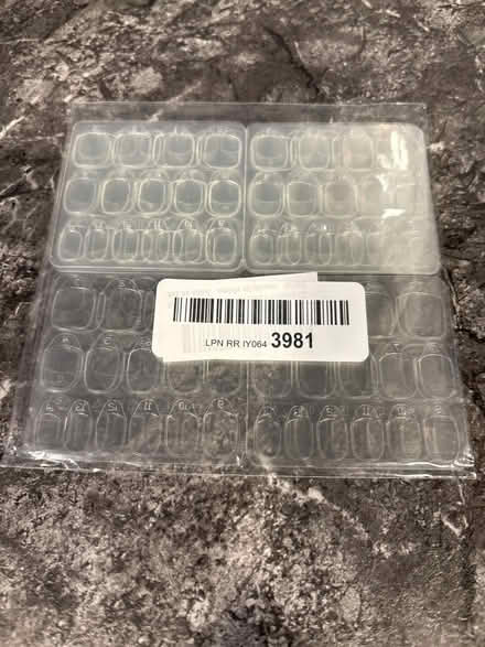 Photo of free Nail glue tabs (Drexel Hill) #1