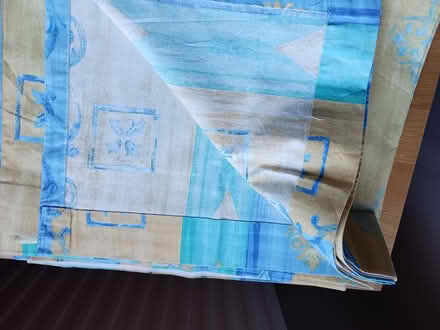 Photo of free Pattern curtains (New Greens) #3