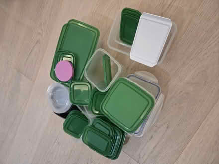Photo of free Assorted food containers (Saint Luke's EC1V) #1