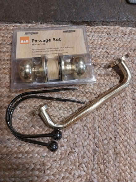 Photo of free Doorknobs, Door Handle, Curtain Hold-Backs (Matlock DE4) #1