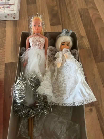 Photo of free Vintage Christmas angels (Stanway, CO3) #1