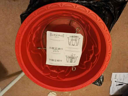 Photo of free Christmas Tree Pot (Barkham RG41) #3