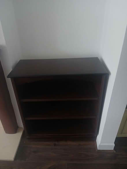 Photo of free Side cabinet.book shelf, cabinet (Sw17 0dx) #3