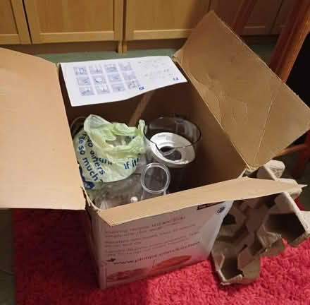 Photo of free Philips Food Processor (boxed) (Bilton CV22) #2
