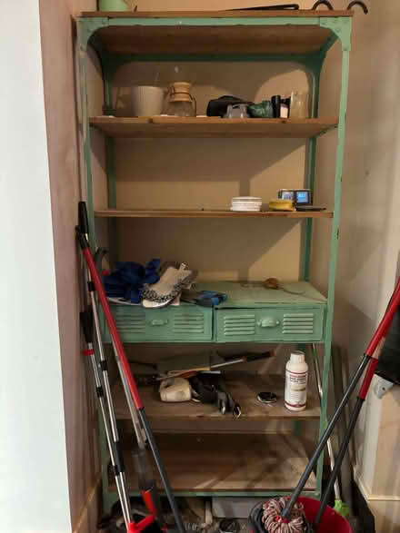 Photo of free Shelving unit with drawers (Finsbury Park N4) #1