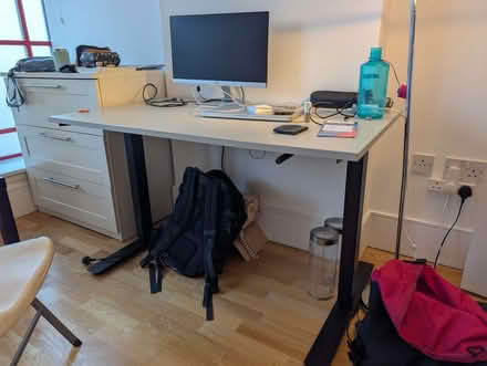 Photo of free Manual standing desk (Drayton Park N5) #1
