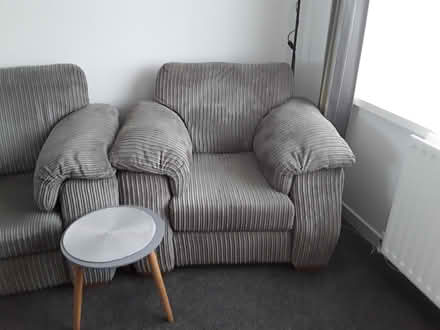 Photo of free Sofa and chair (Purbrook PO7) #2