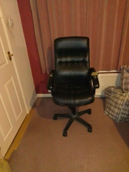 Photo of free Executive chair - suit tall person (Booker HP12) #1