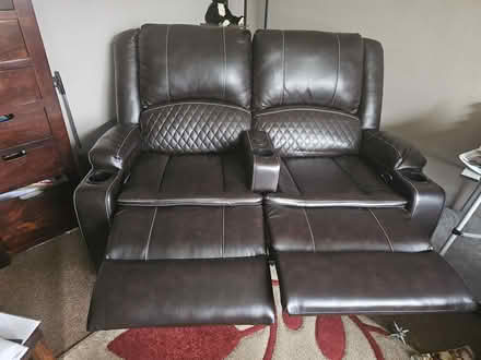 Photo of free 2 seat sofa (Chatham ME5) #1