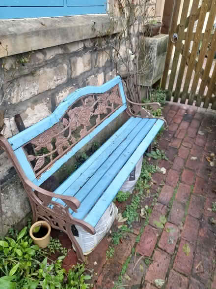Photo of free Garden bench (Upper Bourne GL5) #1