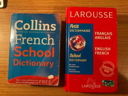 Photo of free French dictionaries (New Marston OX3) #1
