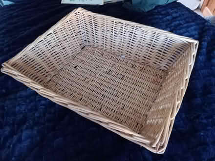 Photo of free Wicker basket/tray (Hounslow TW4 6Ba) #1