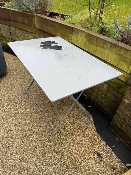 Photo of free Outdoor table (Falkirk FK1) #1