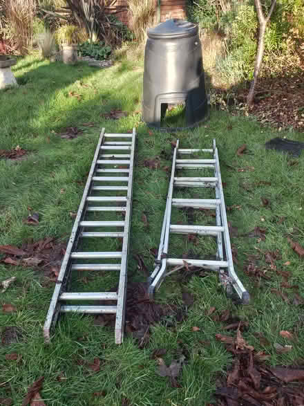 Photo of free Extension ladder (West Kirby CH48) #4