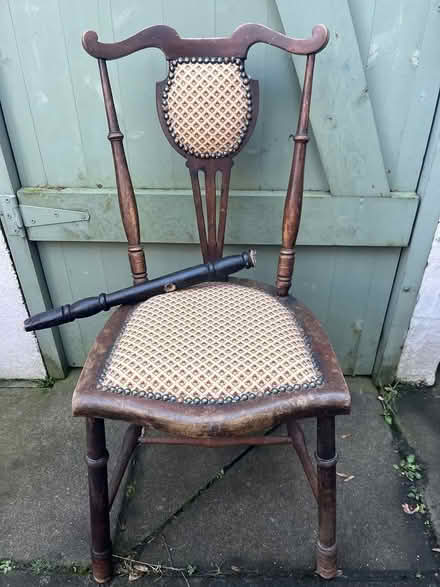 Photo of free Antique Chair (Glenageary) #2