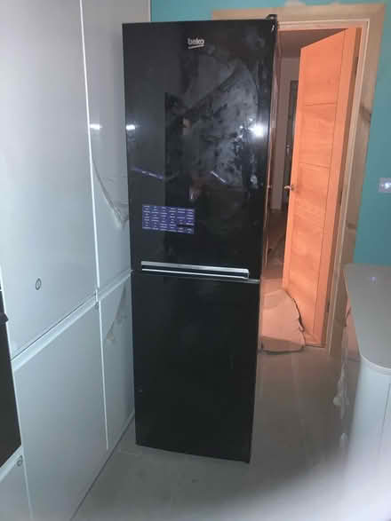 Photo of free Black Beko fridge freezer (Oxforf OX3) #1