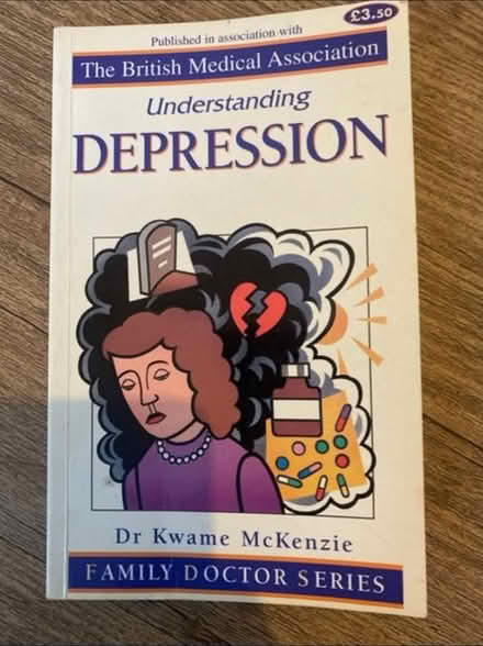 Photo of free Understanding Depression Book 📕 (Cheshunt En8) #1