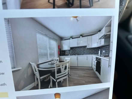 Photo of free Kitchen round wood table (Dublin4) #1