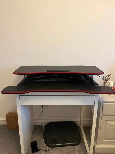Photo of free Stand up desk (Blackrock) #2