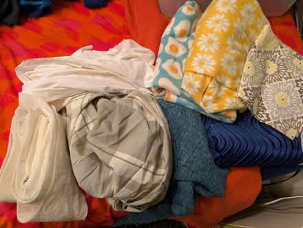 Photo of free Fabric pieces for crafting (Laurel/Montpelier) #1