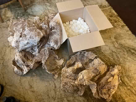 Photo of free Box & packing peanut etc (windsor-maidenhead-freegle CGA SL6) #1