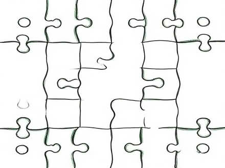 Photo of Jigsaw board (Hyde GL6) #1