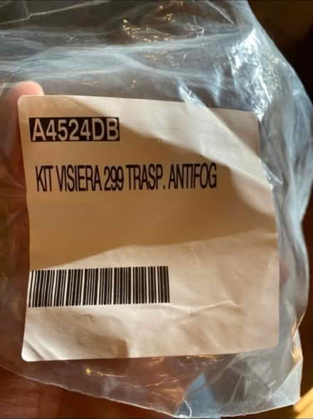 Photo of free Helmet Visor (Cheshunt En8) #2