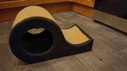 Photo of free Unused Cats scratching post/slide (Stanford le hope, SS17) #1