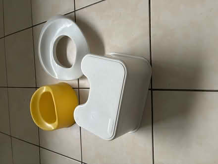 Photo of free Potty, toilet training seat and step (CT2) #1