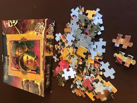 Photo of free 100 piece Jigsaw (Great Meols CH47) #1