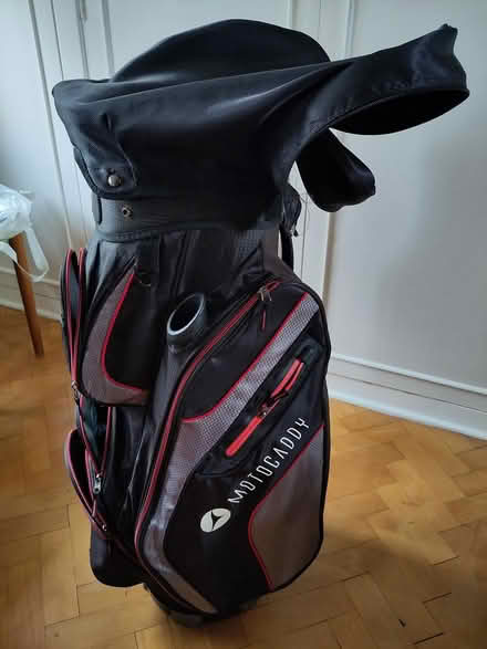Photo of free Golf bag - Motorcaddy cart bag (Storrington RH20) #2