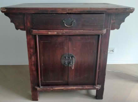 Photo of free Cabinet - Solid wood with drawer (Milsons Point) #1