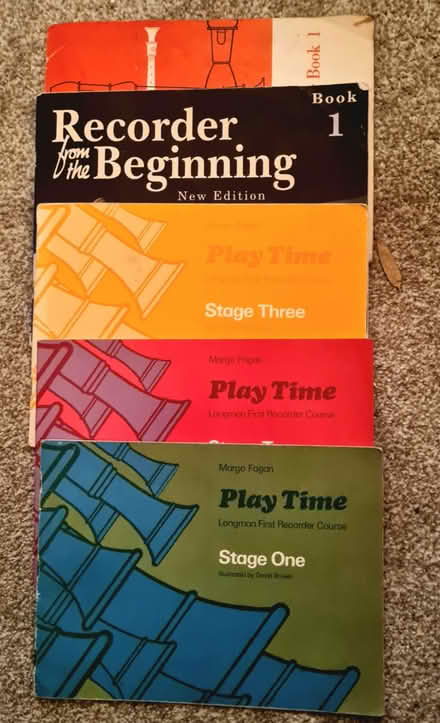Photo of free Music for recorder - levels 1 to 3 (Purbrook) #1