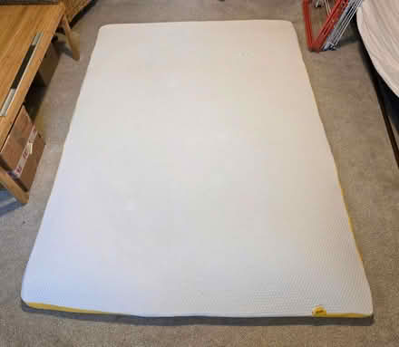 Photo of free Eve Memory Foam Mattress Topper (Stroud) #3