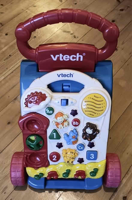 Photo of free Baby walker by Vtech (Ringwood BH24) #1