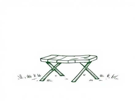 Photo of free 2 Fold Up Camping Stools (CT10) #1