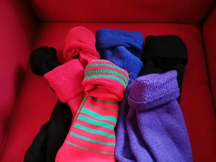 Photo of free 7 Pairs of heel-less socks (New Greens) #1