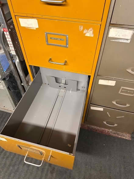 Photo of free Vintage filing cabinets (West Hampstead NW6) #2
