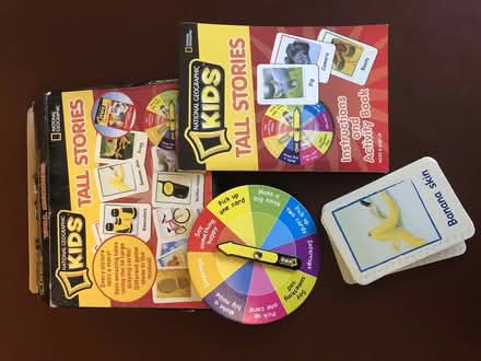 Photo of free Tall Stories game (Great Meols CH47) #1