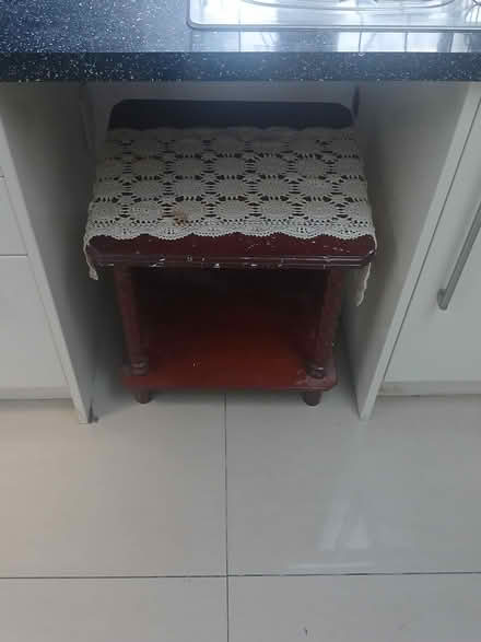 Photo of free Side cabinet.book shelf, cabinet (Sw17 0dx) #4