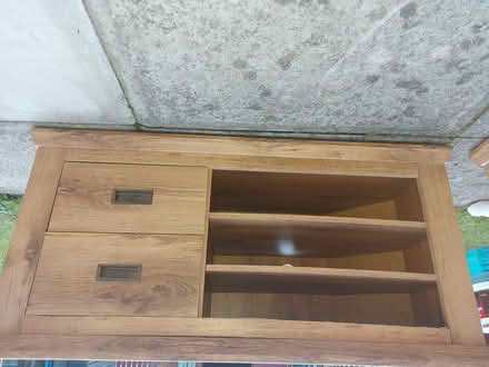 Photo of free Tv unit & sideboard, matching (Orbiston ML4) #2