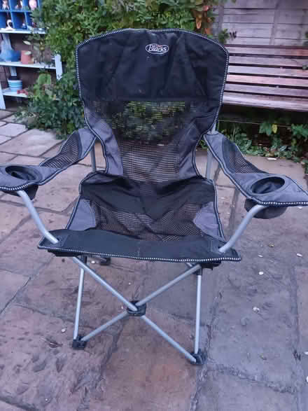 Photo of free Camping chair (South Woodford E18) #1