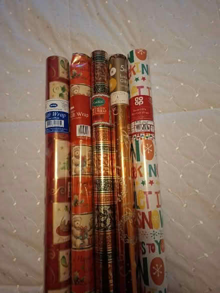 Photo of free Christmas Paper (TN24) #1