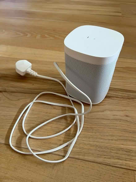 Photo of free Sonos speaker, small dent in side (West Common AL5) #1